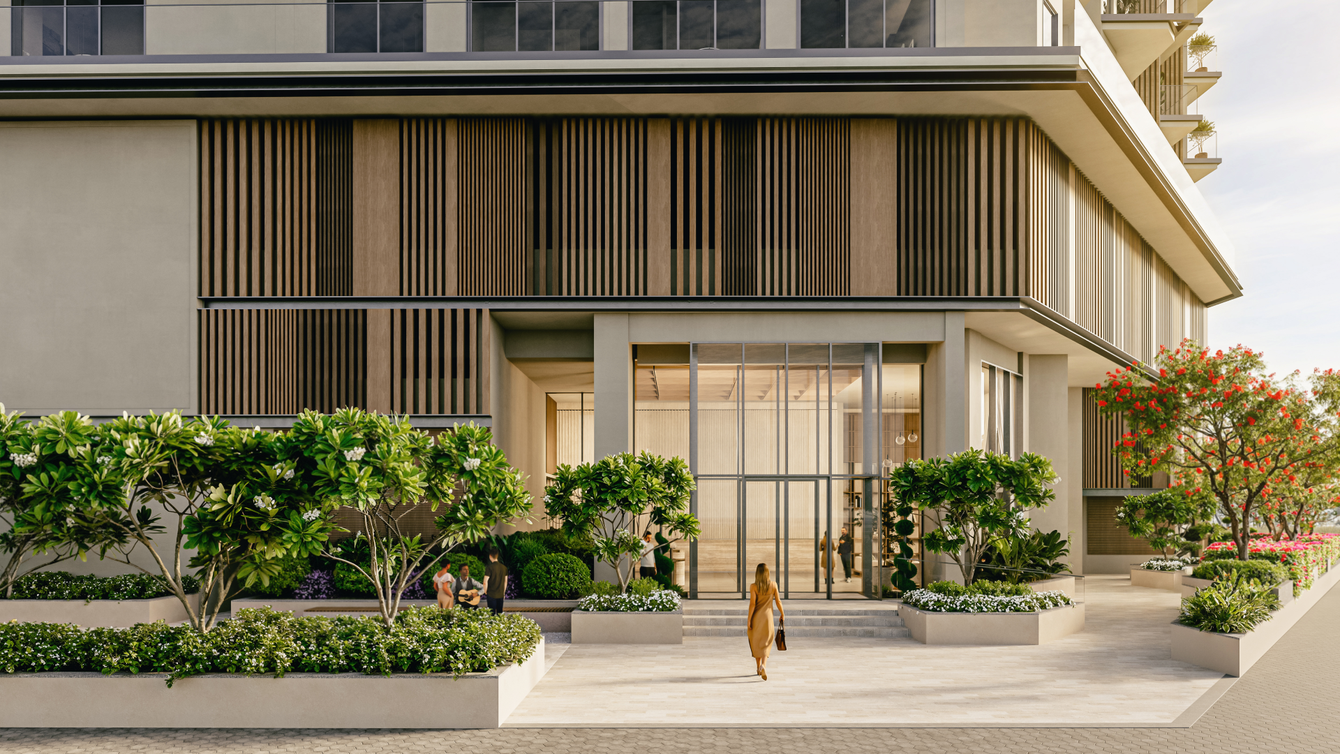 Nirvana Residences I exterior rendering